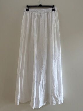 DEVITALIA Wide-Leg Flowy Lightweight Pant Pants, One Size